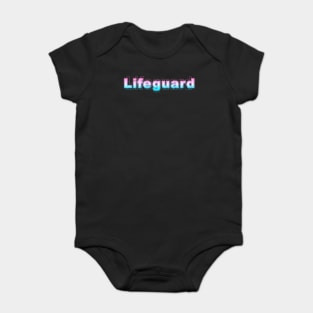 Lifeguard Baby Bodysuit